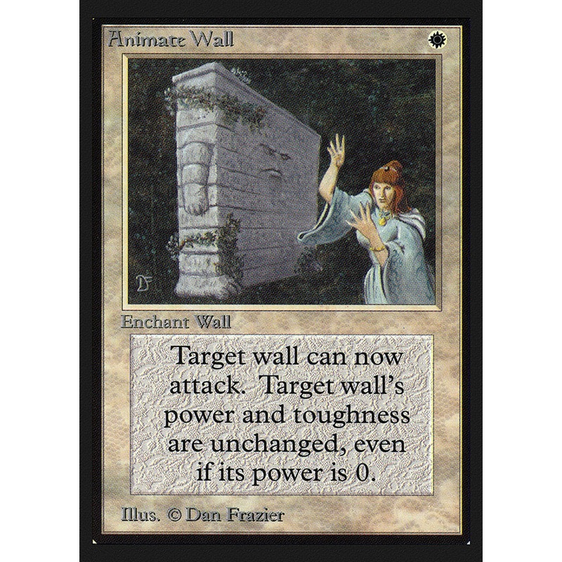 Animate Wall [Collectors' Edition]