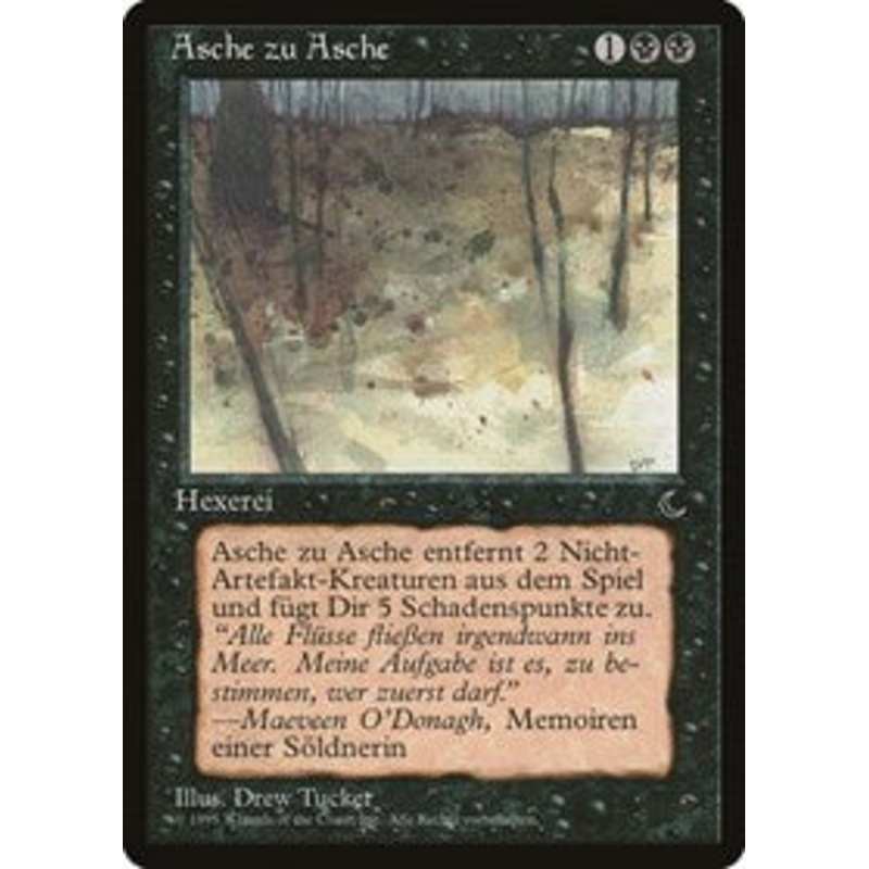 Ashes to Ashes (German) - "Asche zu Asche" [Renaissance]