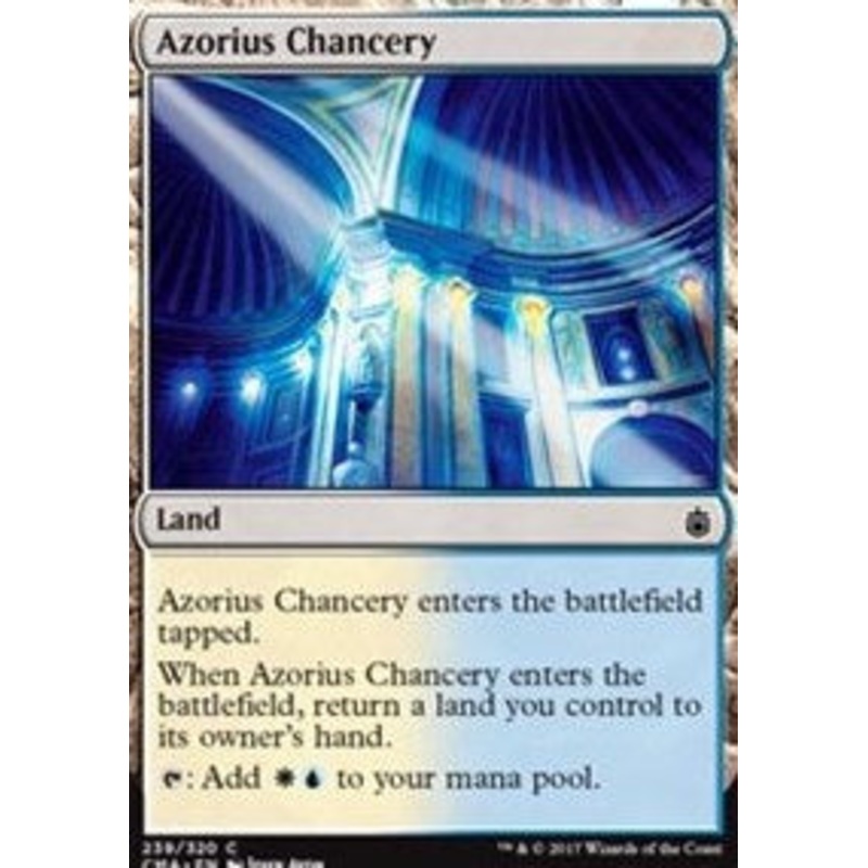 Azorius Chancery [Commander Anthology]