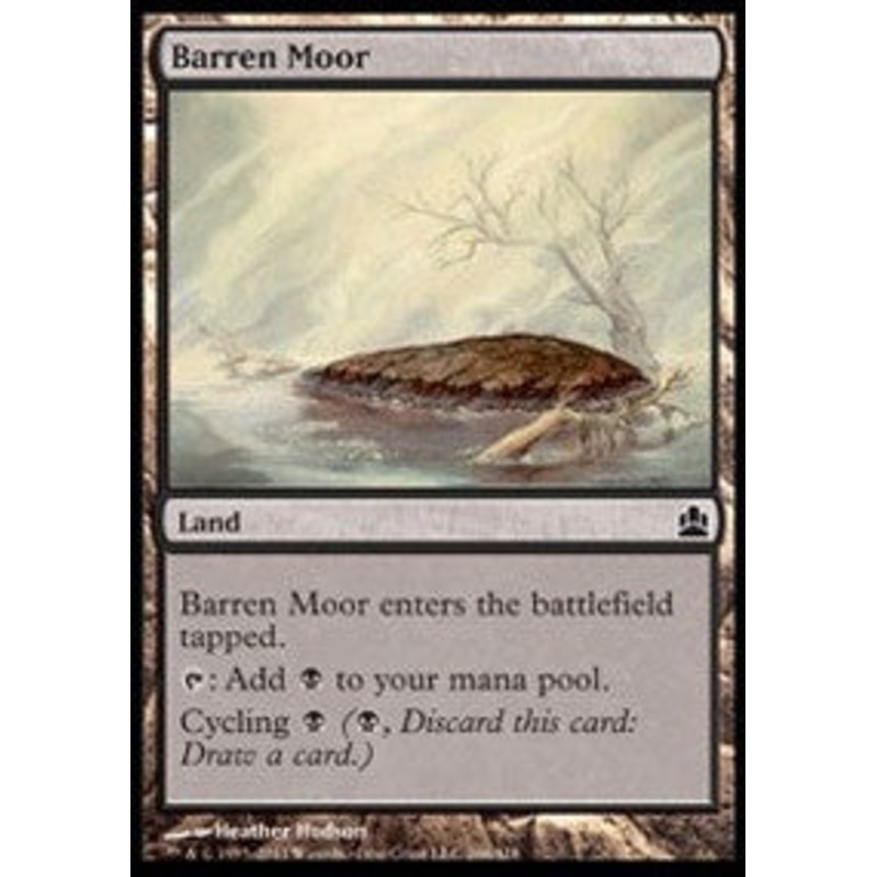 Barren Moor [Commander 2011]