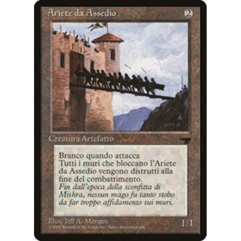 Battering Ram (Italian) - "Ariete da Assedio" [Renaissance]