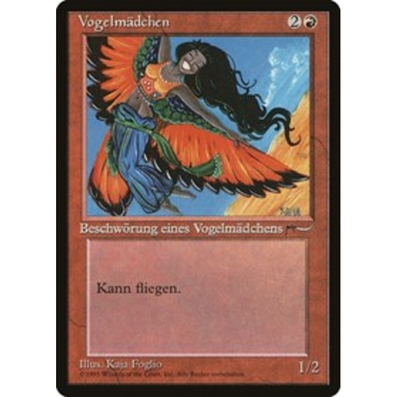 Bird Maiden (German) - "Vogelmadchen" [Renaissance]