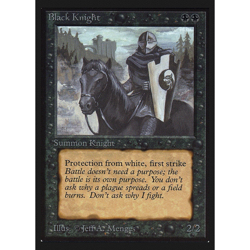 Black Knight [Collectors' Edition]