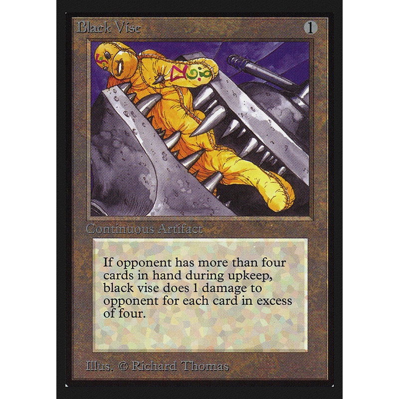 Black Vise [Collectors' Edition]