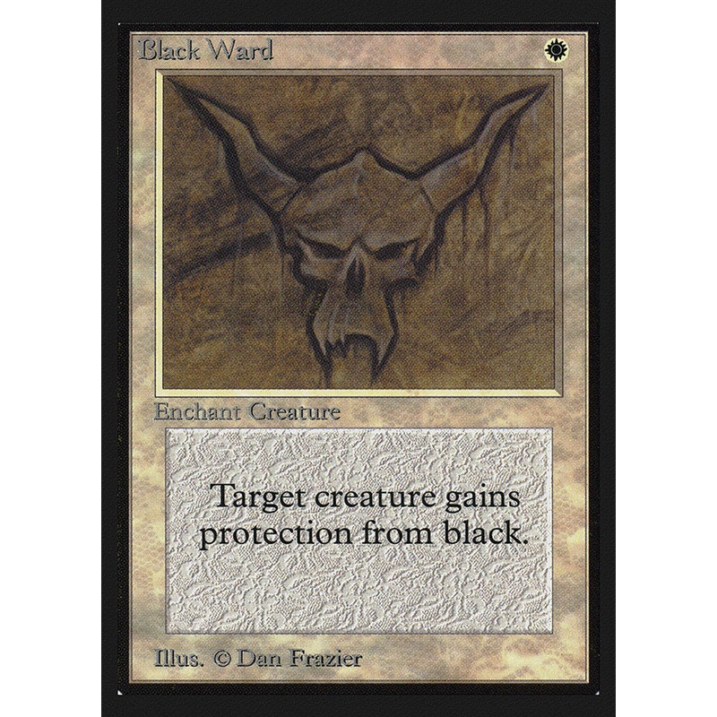 Black Ward [Collectors' Edition]