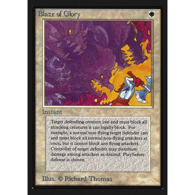 Blaze of Glory [Collectors' Edition]