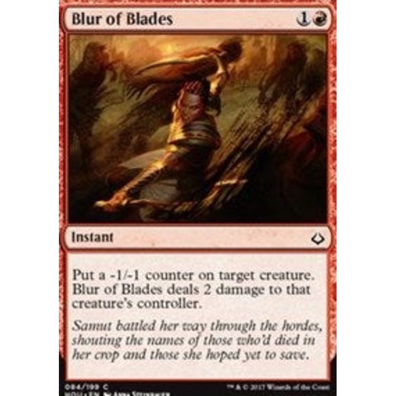Blur of Blades [Hour of Devastation]