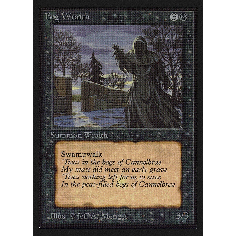 Bog Wraith [Collectors' Edition]