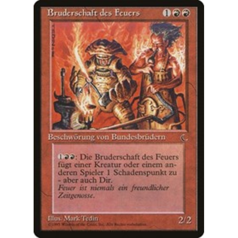 Brothers of Fire (German) - "Bruderschaft des Feuers" [Renaissance]
