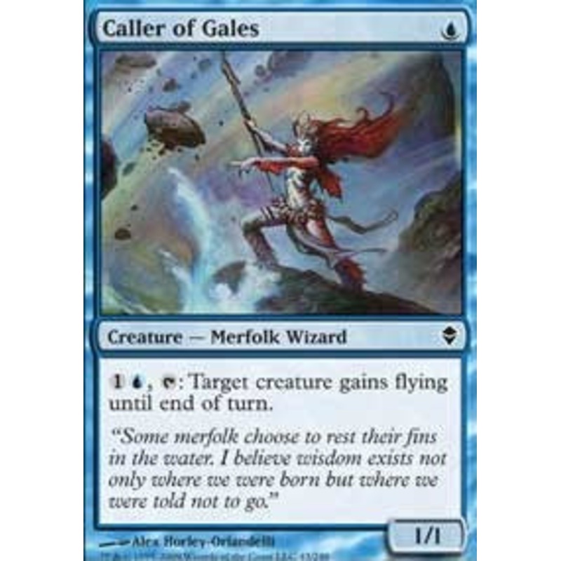 Caller of Gales [Zendikar]