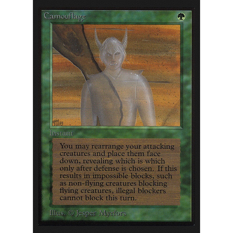 Camouflage [Collectors' Edition]