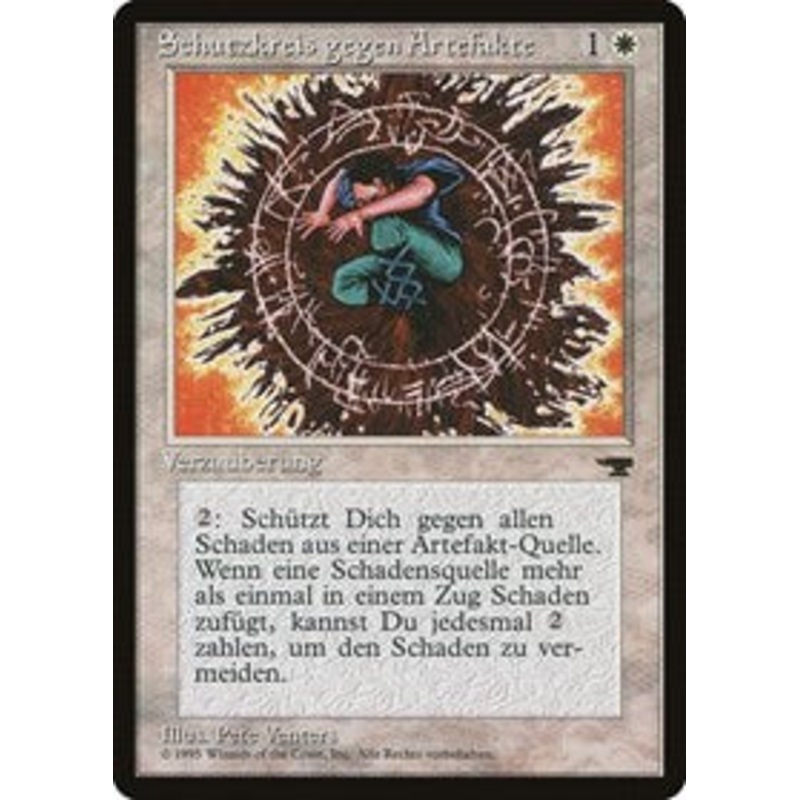 Circle of Protection: Artifacts (German) - "Schutzkreis gegen Artefakte" [Renaissance]