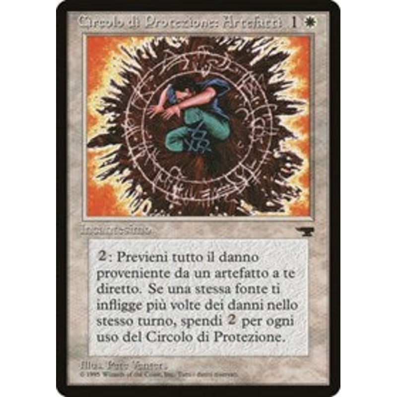 Circle of Protection: Artifacts (Italian) - "Circolo di Protezione: Artefatti" [Renaissance]
