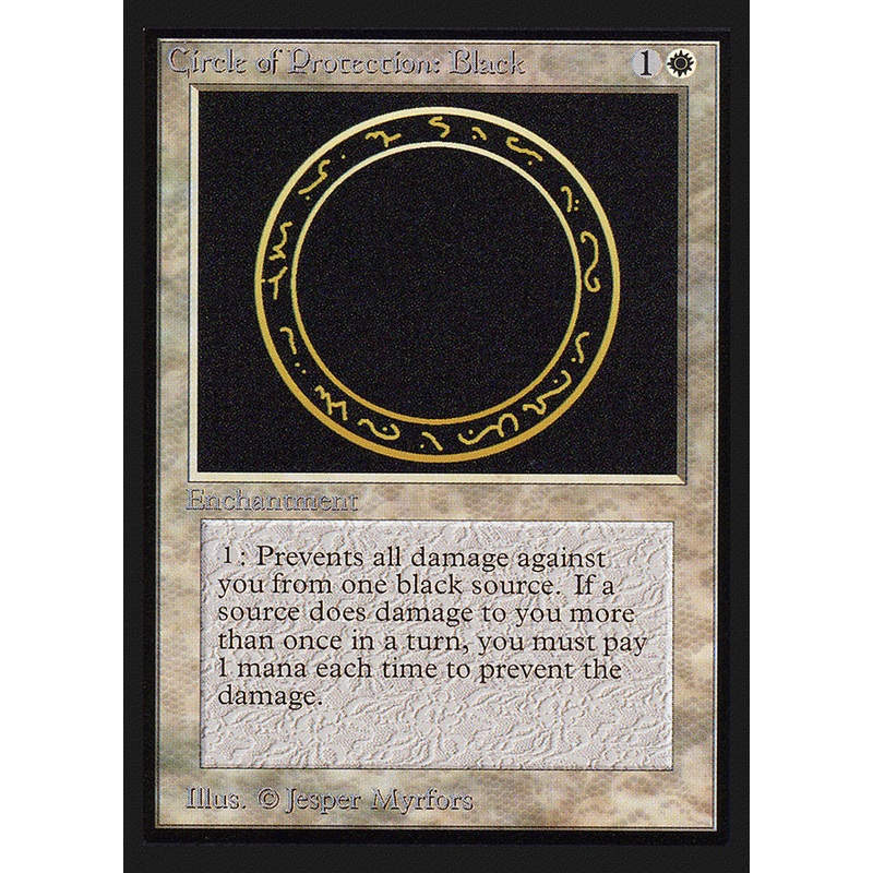 Circle of Protection: Black [Collectors' Edition]