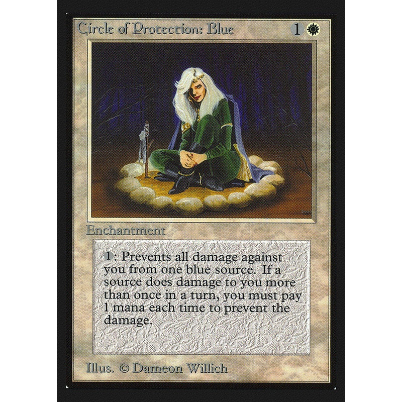 Circle of Protection: Blue [Collectors' Edition]