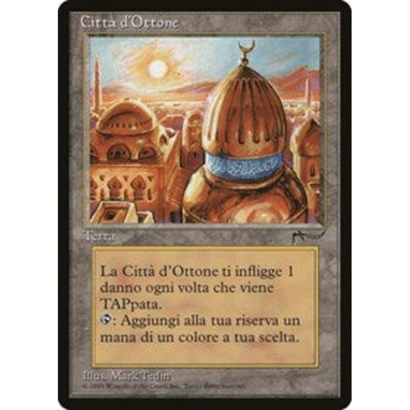 City of Brass (Italian) - "Citta d'Ottone" [Renaissance]