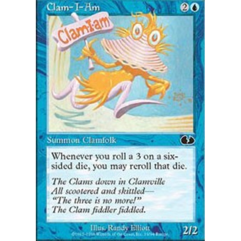 Clam-I-Am [Unglued]