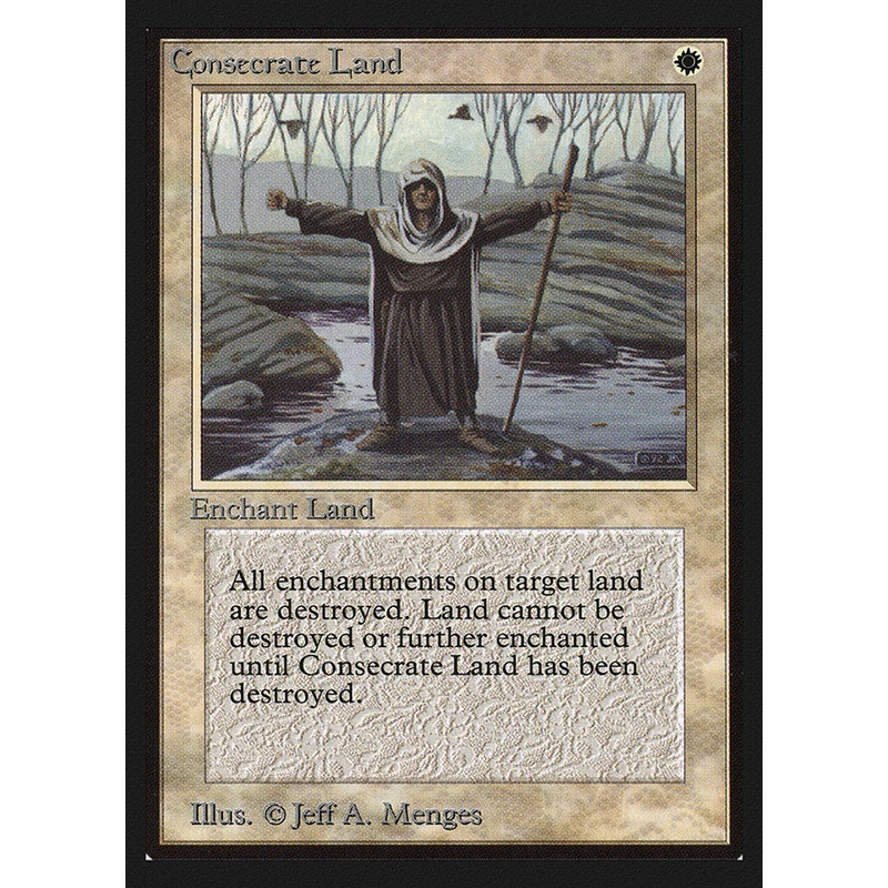 Consecrate Land [Collectors' Edition]
