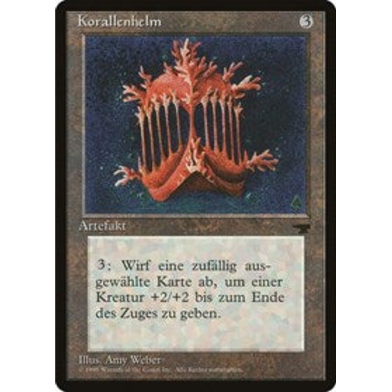 Coral Helm (German) - "Korallenhelm" [Renaissance]