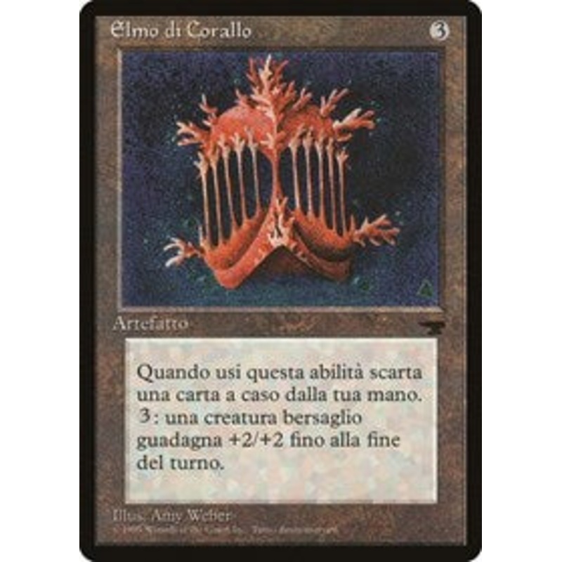 Coral Helm (Italian) - "Elmo di Corallo" [Renaissance]