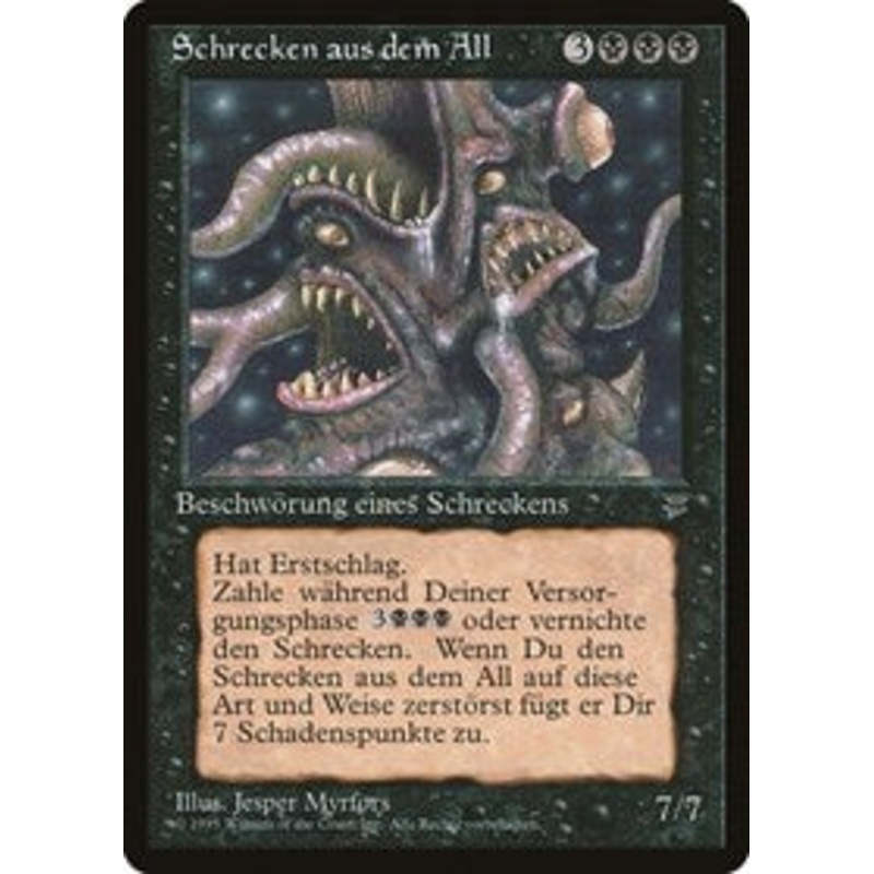 Cosmic Horror (German) - "Schrecken aus dem All" [Renaissance]
