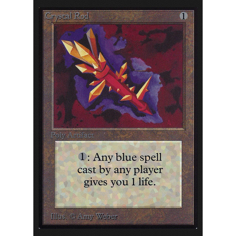 Crystal Rod [Collectors' Edition]