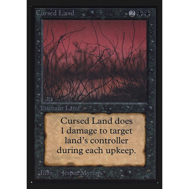 Cursed Land [Collectors' Edition]