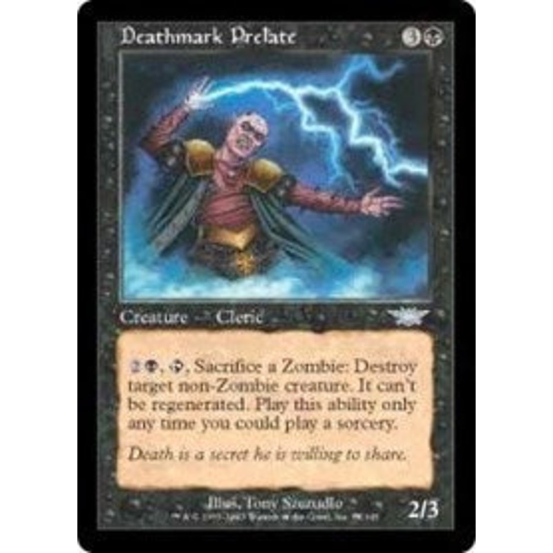 Deathmark Prelate [Legions]