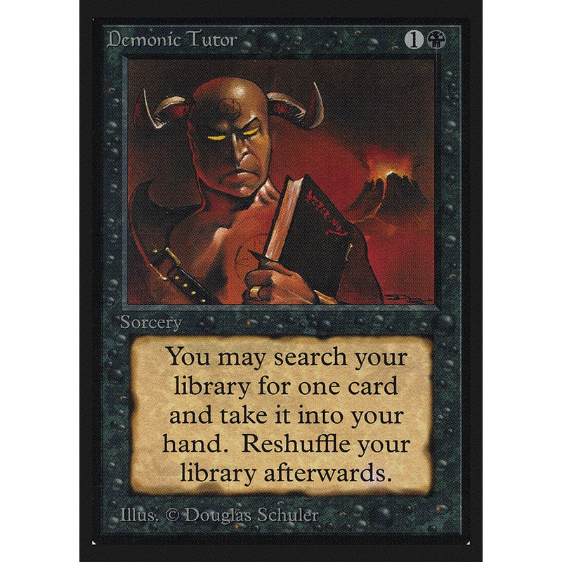 Demonic Tutor [Collectors' Edition]