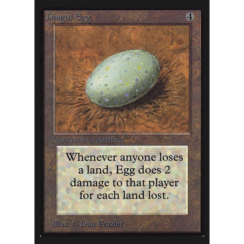 Dingus Egg [Collectors' Edition]