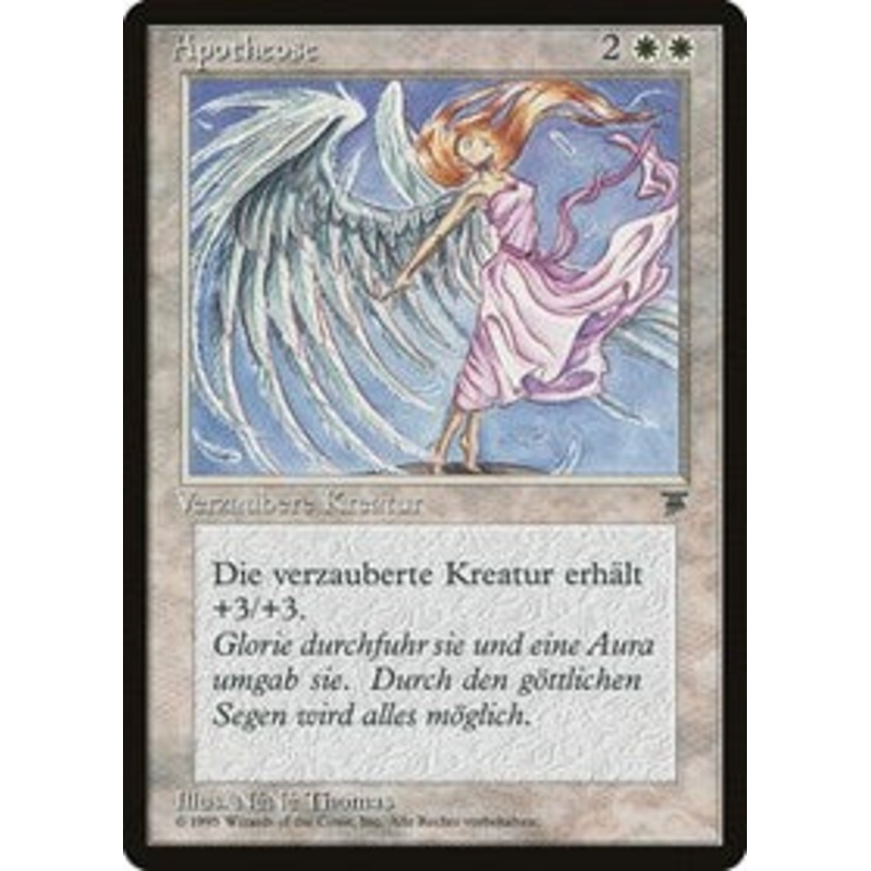 Divine Transformation (German) - "Apotheose" [Renaissance]