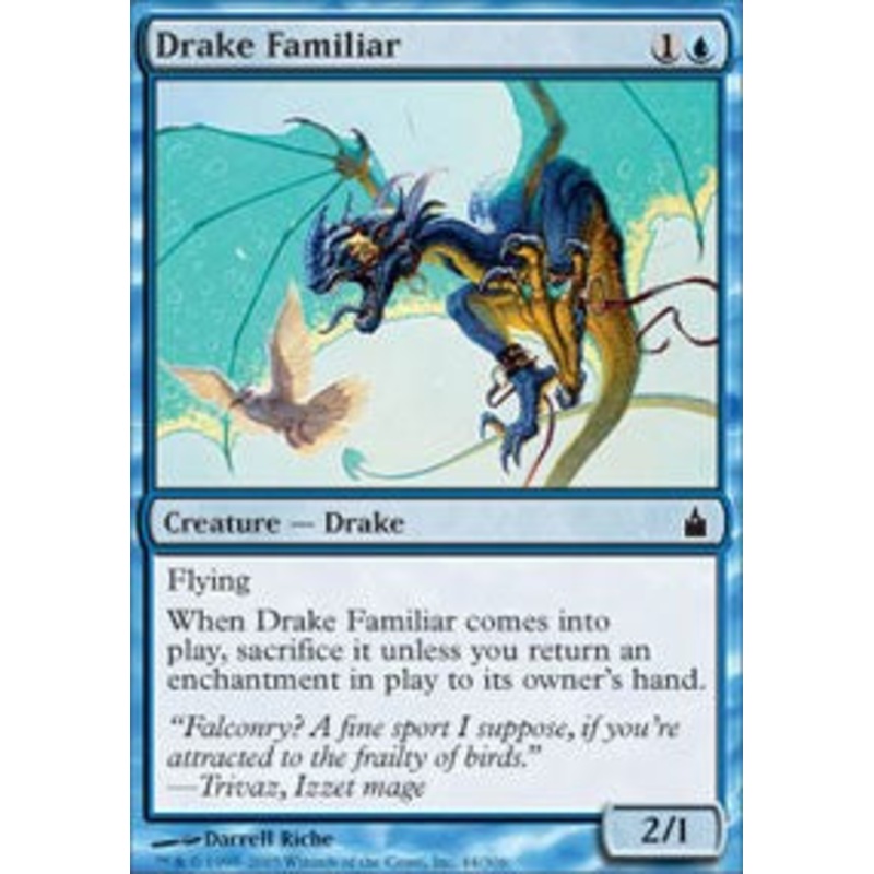 Drake Familiar [Ravnica: City of Guilds]