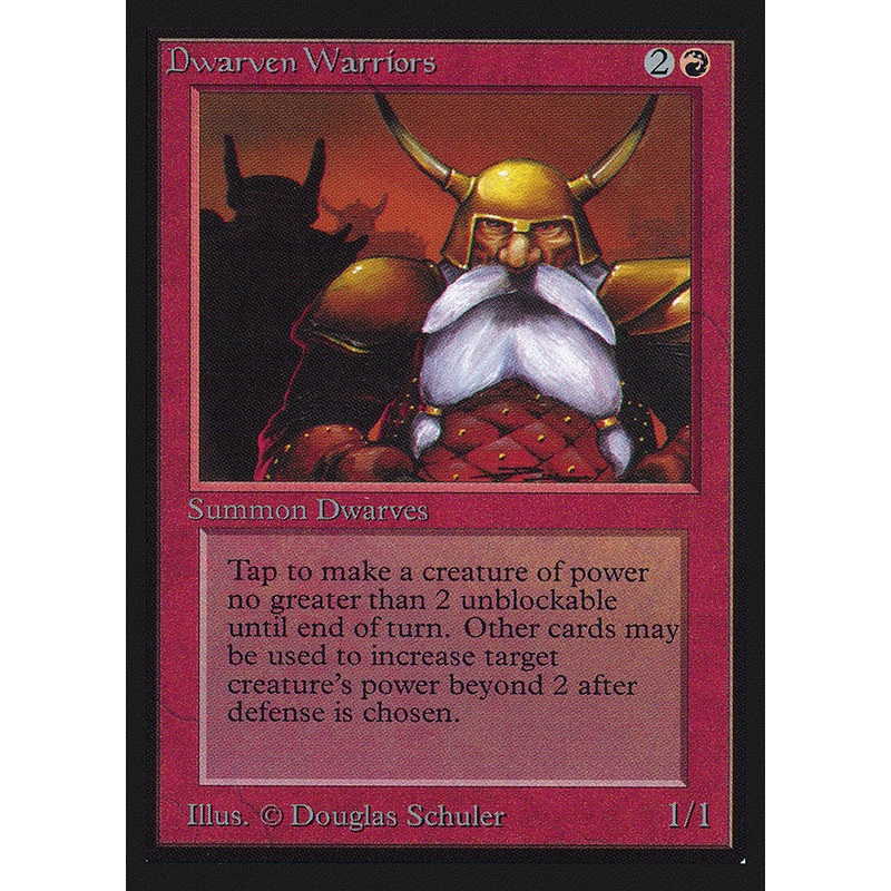 Dwarven Warriors [Collectors' Edition]