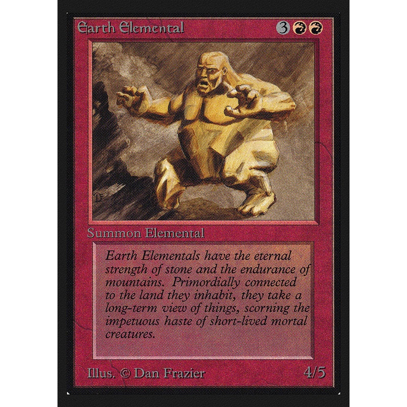 Earth Elemental [Collectors' Edition]