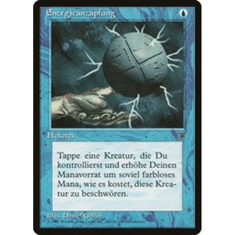 Energy Tap (German) - "Energieanzapfung" [Renaissance]