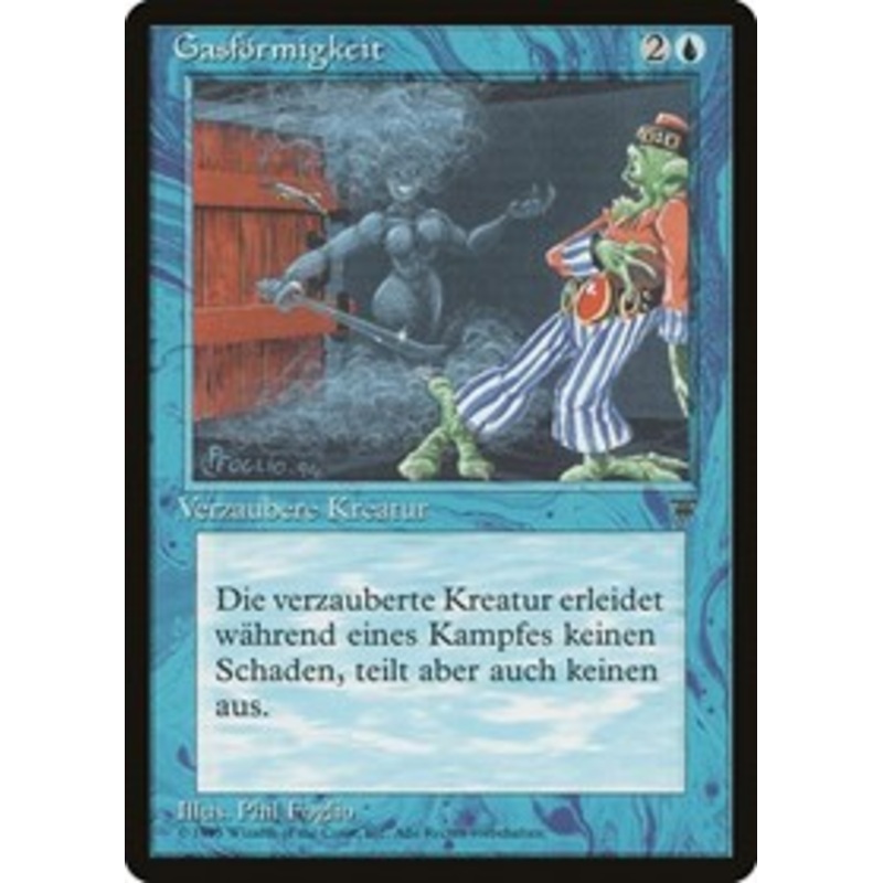 Gaseous Form (German) - "Gasformigkeit" [Renaissance]