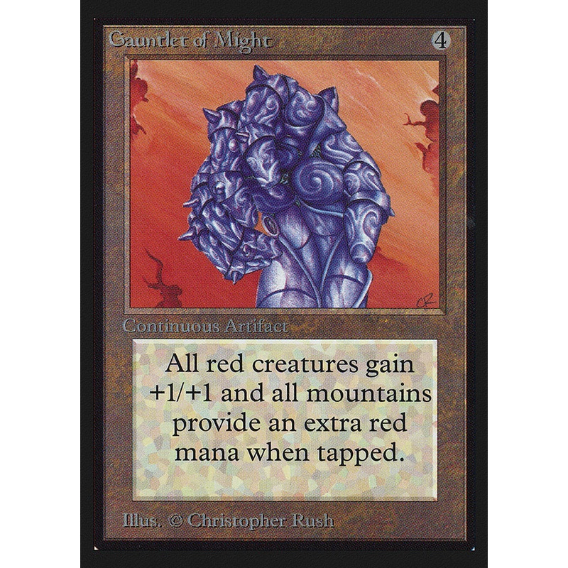 Gauntlet of Might [Collectors' Edition]