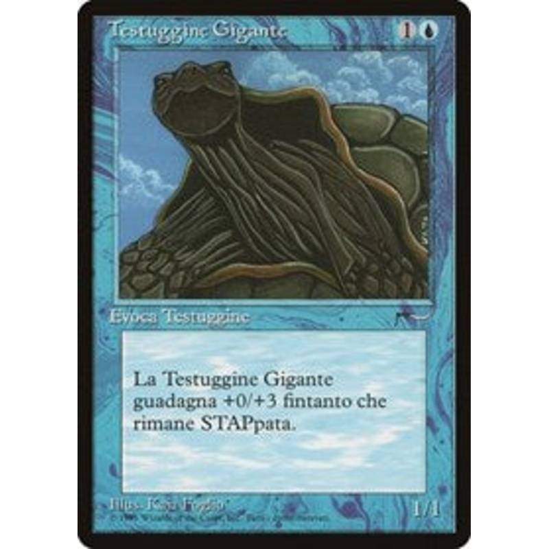 Giant Tortoise (Italian) - "Testuggine Gigante" [Renaissance]