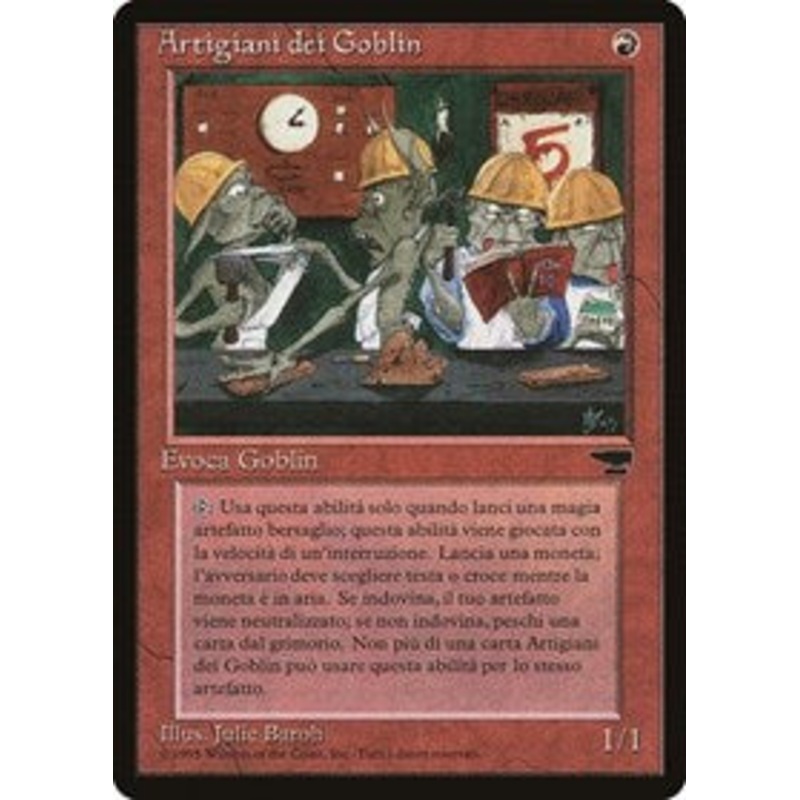 Goblin Artisans (Italian) - "Artigiani dei Goblin" [Renaissance]