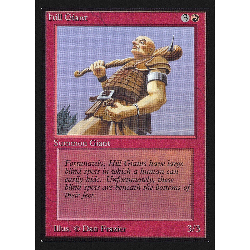 Hill Giant [Collectors' Edition]