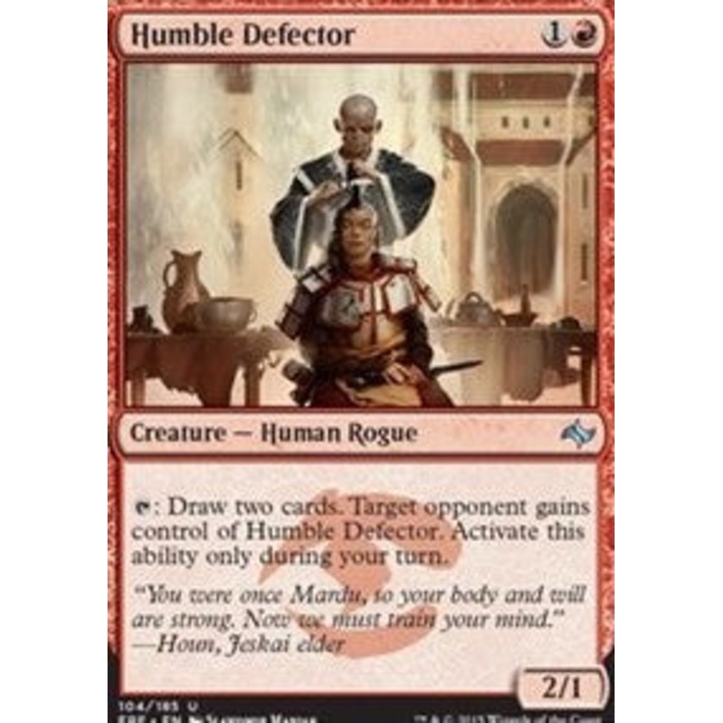 Humble Defector [Fate Reforged]