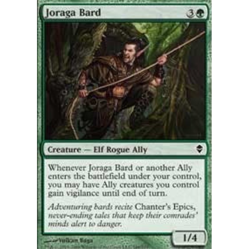 Joraga Bard [Zendikar]