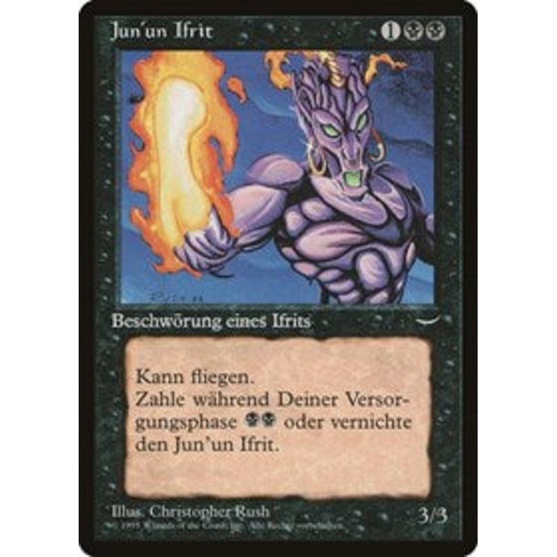 Junun Efreet (German) - "Jun'un Ifrit" [Renaissance]