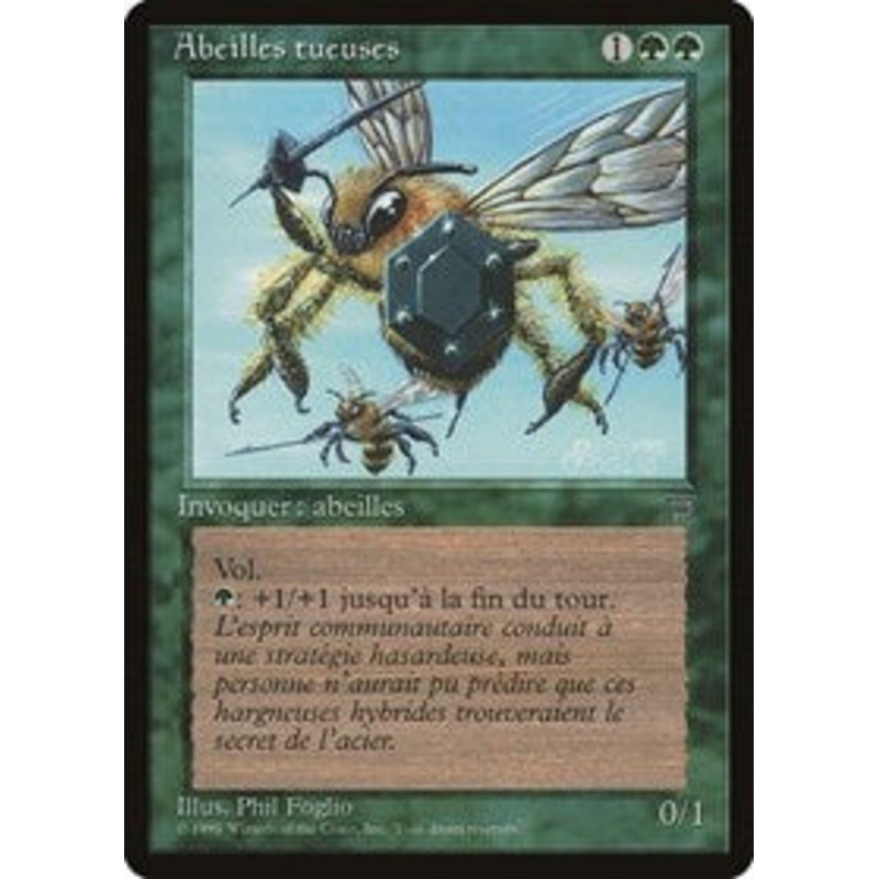 Killer Bees (French) - "Abeilles tueuses" [Renaissance]
