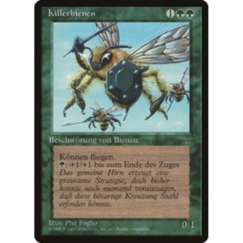 Killer Bees (German) - "Killerbienen" [Renaissance]