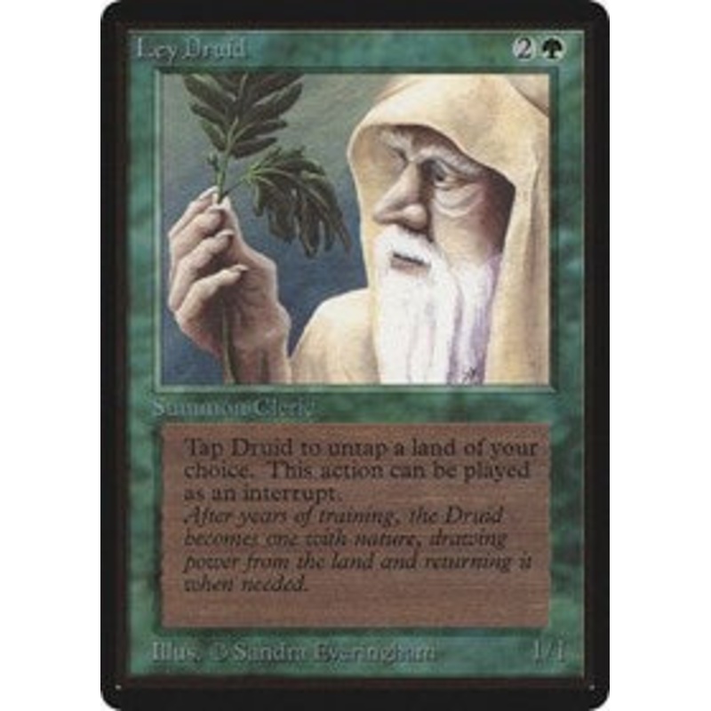 Ley Druid [Limited Edition Beta]