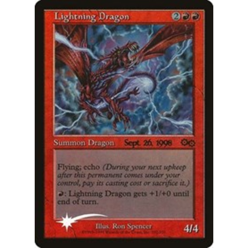 Lightning Dragon [Prerelease Events]