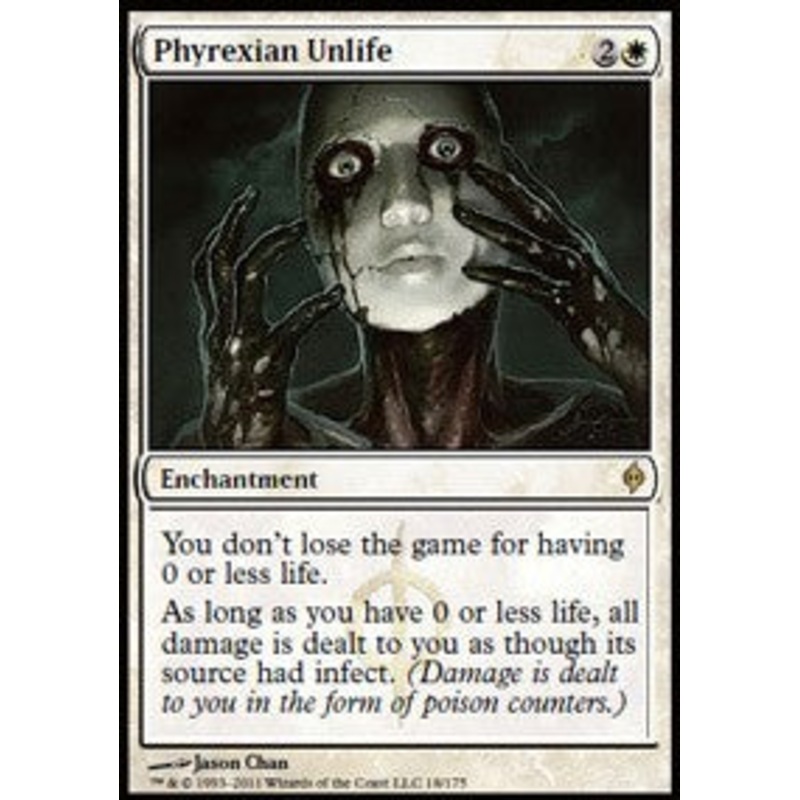 Phyrexian Unlife [New Phyrexia]