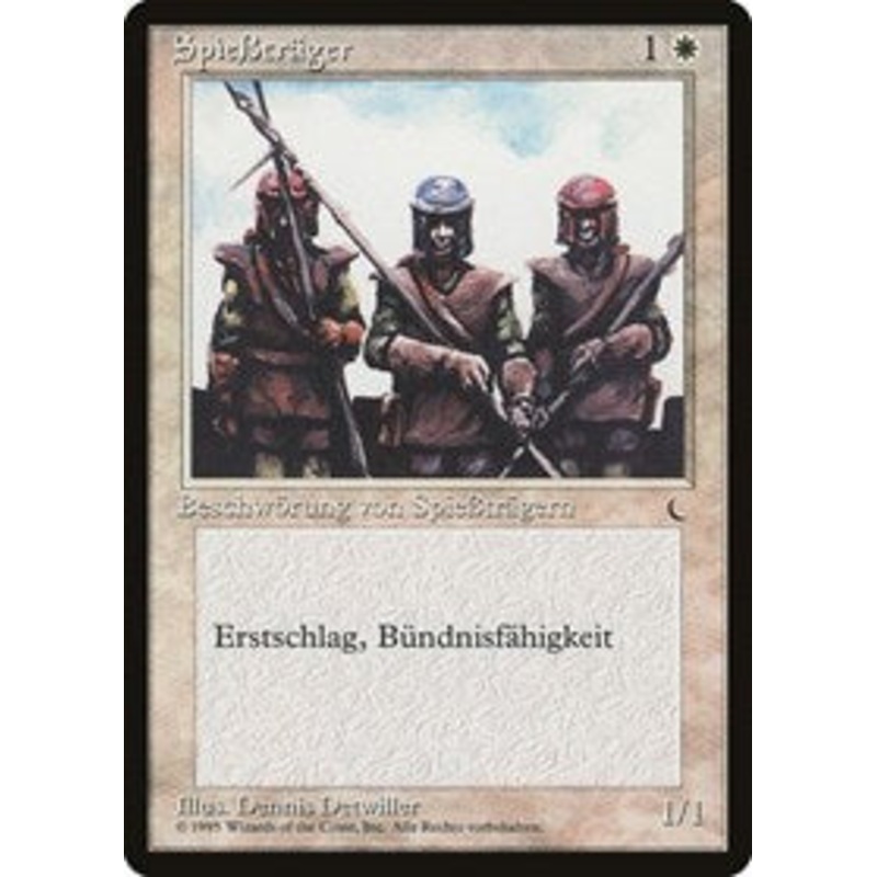 Pikemen (German) - "SpieBtrager" [Renaissance]