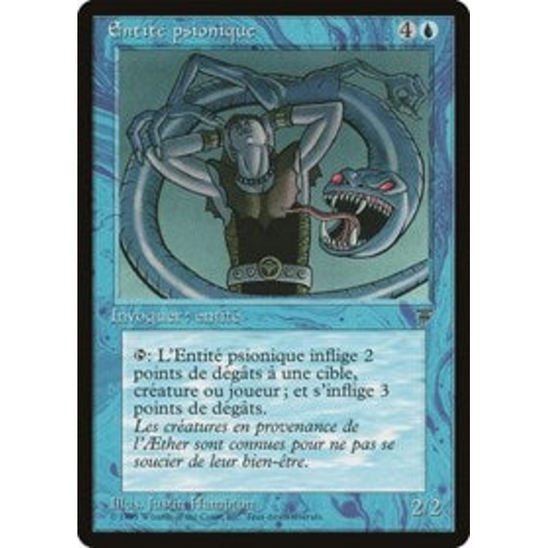 Psionic Entity (French) - "Entite psionique" [Renaissance]